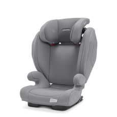 Seggiolino auto Gruppo 2/3 RECARO Monza Nova 2 Seatfix collezione 2021 Prime Silent Grey