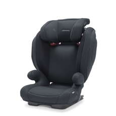 Seggiolino auto Gruppo 2/3 RECARO Monza Nova 2 Seatfix collezione 2021 Select Night Black