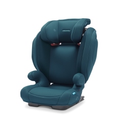 Seggiolino auto Gruppo 2/3 RECARO Monza Nova 2 Seatfix collezione 2021 Select Teal Green