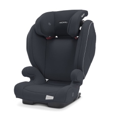 Seggiolino auto Gruppo 2/3 RECARO Monza Nova 2 Seatfix collezione 2023 Prime Mat Black
