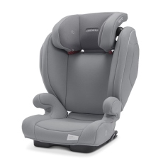 Seggiolino auto Gruppo 2/3 RECARO Monza Nova 2 Seatfix collezione 2023 Prime Silent Grey