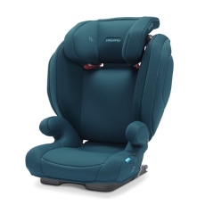 Seggiolino auto Gruppo 2/3 RECARO Monza Nova 2 Seatfix collezione 2023 Select Teal Green