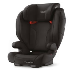 Seggiolino auto Gruppo 2/3 RECARO Monza Nova Evo Seatfix collezione 2019 Performance Black