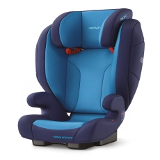 Seggiolino auto Gruppo 2/3 RECARO Monza Nova Evo Seatfix collezione 2019 Xenon Blue