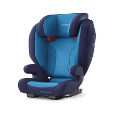Seggiolino auto Gruppo 2/3 RECARO Monza Nova Evo Seatfix collezione 2020 Core Xenon Blue