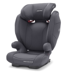 Seggiolino auto Da 3-4 anni a 12 anni RECARO Monza Nova Evo Seatfix collezione 2023 Simply Grey