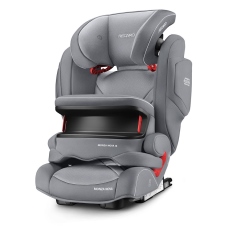 Seggiolino auto Gruppo 1/2/3 RECARO Monza Nova IS collezione 2019 Aluminium Grey