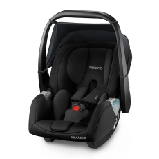 Seggiolino auto Gruppo 0+ RECARO Privia Evo collezione 2019 Performance Black