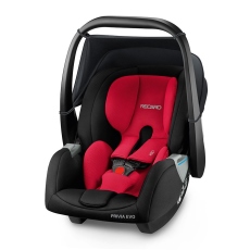Seggiolino auto Gruppo 0+ RECARO Privia Evo collezione 2019 Racing Red