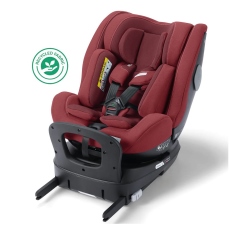 Seggiolino auto i-Size 40-150 cm RECARO Salia 125 collezione 2023 Iron Red