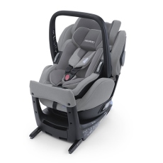 Seggiolino auto i-Size 40-105 cm RECARO Salia Elite collezione 2021 Prime Silent Grey