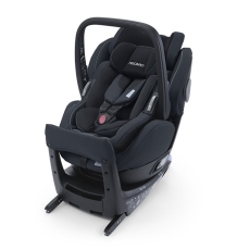 Seggiolino auto i-Size 40-105 cm RECARO Salia Elite collezione 2023 Prime Mat Black