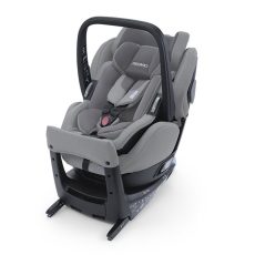 Seggiolino auto i-Size 40-105 cm RECARO Salia Elite collezione 2023 Prime Silent Grey