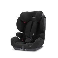 Seggiolino auto Gruppo 1/2/3 RECARO Tian collezione 2022 Deep Black