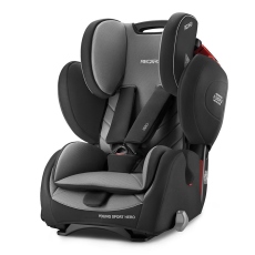Seggiolino auto Gruppo 1/2/3 RECARO Young Sport HERO collezione 2019 Carbon Black