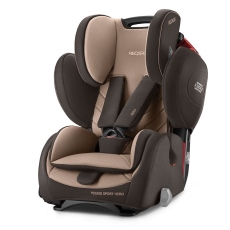 Seggiolino auto Gruppo 1/2/3 RECARO Young Sport HERO collezione 2019 Dakar Sand