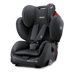 Seggiolino auto Gruppo 1/2/3 RECARO Young Sport HERO collezione 2019 Performance Black
