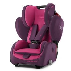 Seggiolino auto Gruppo 1/2/3 RECARO Young Sport HERO collezione 2019 Power Berry