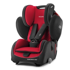 Seggiolino auto Gruppo 1/2/3 RECARO Young Sport HERO collezione 2019 Racing Red