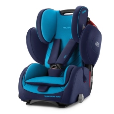 Seggiolino auto Gruppo 1/2/3 RECARO Young Sport HERO collezione 2019 Xenon Blue