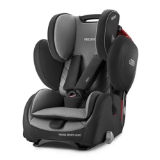 Seggiolino auto Gruppo 1/2/3 RECARO Young Sport HERO collezione 2020 Core Carbon Black
