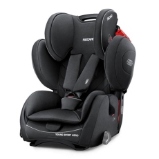 Seggiolino auto Gruppo 1/2/3 RECARO Young Sport HERO collezione 2020 Core Performance Black