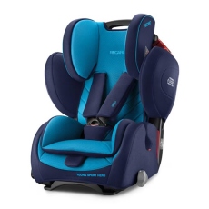 Seggiolino auto Gruppo 1/2/3 RECARO Young Sport HERO collezione 2020 Core Xenon Blue