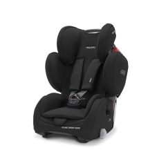Seggiolino auto Gruppo 1/2/3 RECARO Young Sport HERO collezione 2021 Core Deep Black