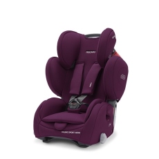 Seggiolino auto Gruppo 1/2/3 RECARO Young Sport HERO collezione 2021 Core Very Berry