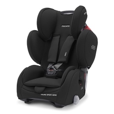 Seggiolino auto Gruppo 1/2/3 RECARO Young Sport HERO collezione 2023 Core Deep Black