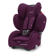 Seggiolino auto Gruppo 1/2/3 RECARO Young Sport HERO collezione 2023 Core Very Berry