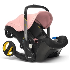 Seggiolino auto Gruppo 0+ Simple Parenting Doona collezione 2023 Blush Pink