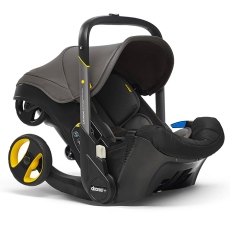Seggiolino auto Gruppo 0+ Simple Parenting Doona collezione 2023 Grey Hound