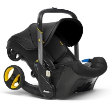 Seggiolino auto Gruppo 0+ Simple Parenting Doona collezione 2023 Nitro Black
