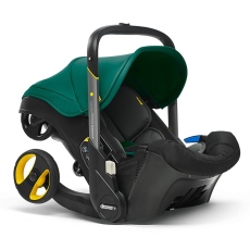 Seggiolino auto Gruppo 0+ Simple Parenting Doona collezione 2023 Racing Green