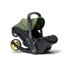 Seggiolino auto Da 0 a 12-24 mesi Doona Doona i collezione 2025 Desert Green