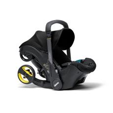 Seggiolino auto Da 0 a 12-24 mesi Doona Doona i collezione 2025 Nitro Black