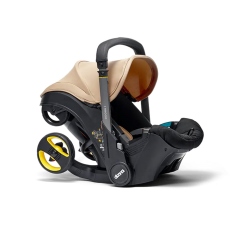 Seggiolino auto Da 0 a 12-24 mesi Doona Doona i collezione 2025 Sahara Sand