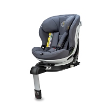 Seggiolino auto i-Size 40-150 cm Storchenmuhle Niki Kid collezione 2023 Asphalt