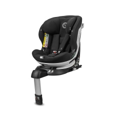 Seggiolino auto i-Size 40-150 cm Storchenmuhle Niki Kid collezione 2023 Onyx