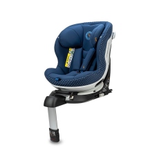 Seggiolino auto i-Size 40-105 cm Storchenmuhle Niki Start M collezione 2023 Iris