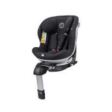 Seggiolino auto i-Size 40-105 cm Storchenmuhle Niki Start M collezione 2023 Onyx