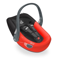Seggiolino auto i-Size 40-105 cm Swandoo Albert i-Size collezione 2019 Red e Black