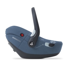 Seggiolino auto Da 0 a 12-24 mesi Swandoo Albert i-Size collezione 2025 Blueberry