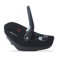 Seggiolino auto Da 0 a 12-24 mesi Swandoo Albert i-Size collezione 2025 Chia Black