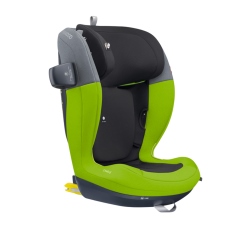 Seggiolino auto Da 3-4 anni a 12 anni Swandoo Charlie collezione 2025 Lime Sesame