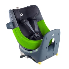 Seggiolino auto i-Size 40-105 cm Swandoo Marie collezione 2020 Lime Sesame Grey