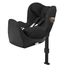 Seggiolino auto i-Size 40-105 cm Cybex Sirona Zi i-Size collezione 2022 Deep Black