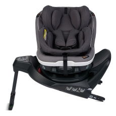 Seggiolino auto i-Size 40-105 cm BeSafe iZi Turn B i-Size collezione 2023 Metallic Melange