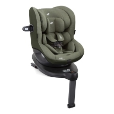 Seggiolino auto i-Size 40-105 cm Joie i-Spin 360 collezione 2023 Moss